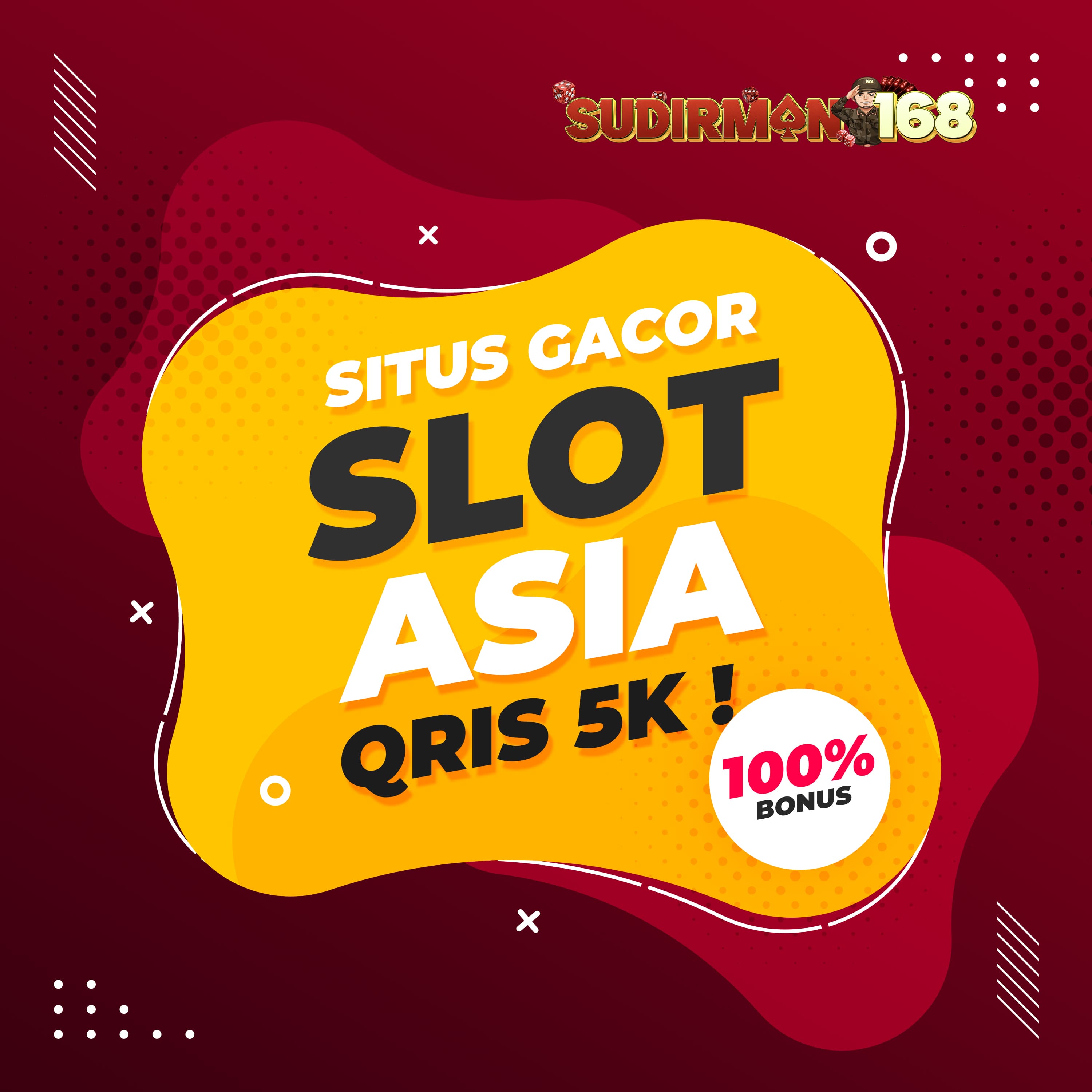 SUDIRMAN168 Situs Slot Slot Asia Gacor dan Deposit Qris 5k Online Tercepat